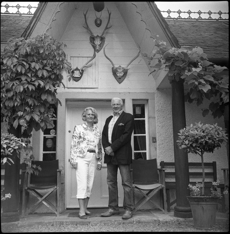 Hotel The Dower House Muir of Ord Exterior foto
